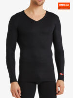 BLACKSPADE 1257 Unisex Termal V yaka Uzun Kol Tişört 2. Seviye - Görsel 2