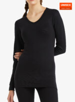 BLACKSPADE 1257 Unisex Termal V yaka Uzun Kol Tişört 2. Seviye - Görsel 3