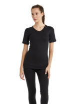 BLACKSPADE 1263 Unisex Termal V yaka Kısa Kol Tişört 2. Seviye - Görsel 3