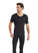 BLACKSPADE 1263 Unisex Termal V yaka Kısa Kol Tişört 2. Seviye - Görsel 2