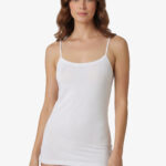 BLACKSPADE 1404 Aura Satin Spaghetti Singlet
