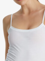 BLACKSPADE 1404 Aura Satin Spaghetti Singlet - Görsel 2