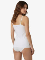 BLACKSPADE 1404 Aura Satin Spaghetti Singlet - Görsel 3