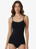 BLACKSPADE 1404 Aura Satin Spaghetti Singlet - Görsel 4