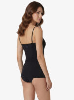 BLACKSPADE 1404 Aura Satin Spaghetti Singlet - Görsel 5
