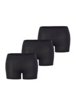BLACKSPADE Kadın Boxer 3'lü Paket Essential 1571