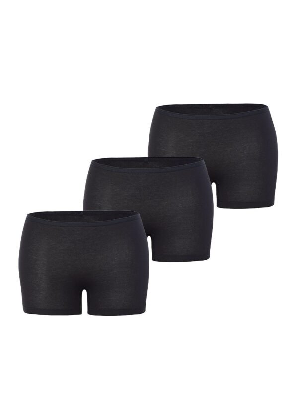 BLACKSPADE Kadın Boxer 3'lü Paket Essential 1571