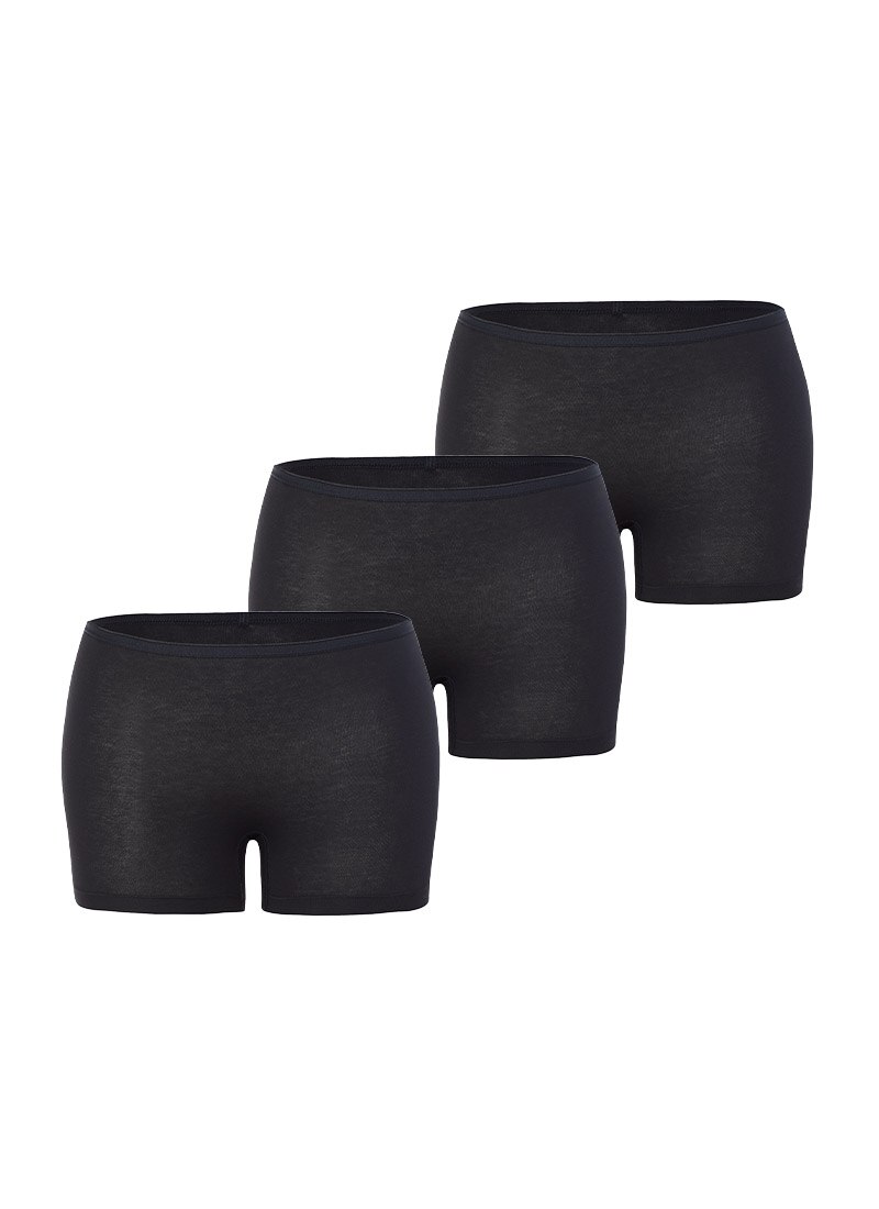 15711 BLACKSPADE Kadın Boxer 3'lü Paket Essential 1571 - Görsel 1