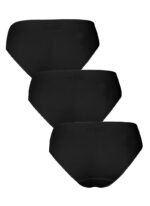BLACKSPADE  Kadın Slip Külot 3'lü Paket Essential 1574 - Görsel 6
