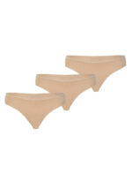 BLACKSPADE  Kadın Slip Külot 3'lü Paket Essential 1574 - Görsel 3