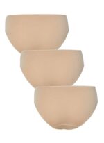 BLACKSPADE  Kadın Slip Külot 3'lü Paket Essential 1574 - Görsel 4