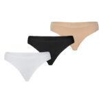 BLACKSPADE Kadın Slip Külot 3'lü Paket Essential 1574