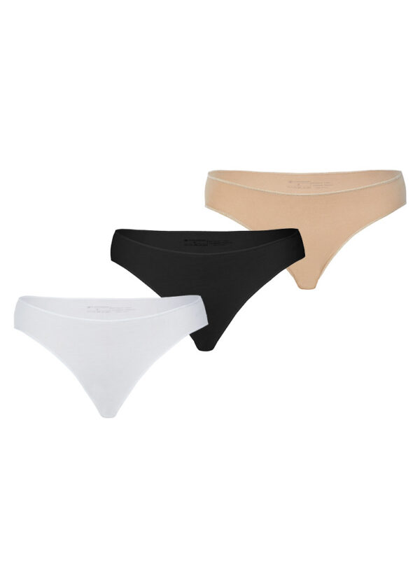 BLACKSPADE Kadın Slip Külot 3'lü Paket Essential 1574