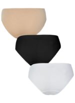 BLACKSPADE  Kadın Slip Külot 3'lü Paket Essential 1574 - Görsel 2