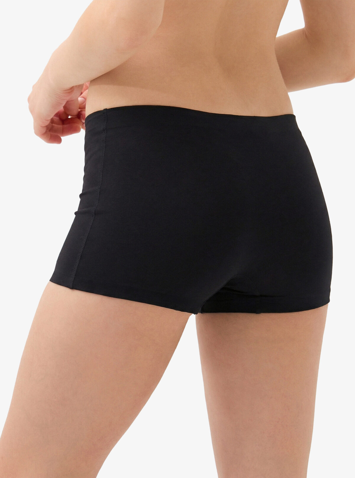 BLACKSPADE1653 Kadın İz Yapmayan Dikişsiz Boxer 165 - Görsel 4