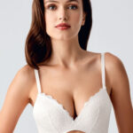 NEW BRA 1799 DANTELLİ BALENSİZ DESTEKLİ SÜTYEN