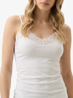 BLACKSPADE 1984 LACE SPAGHETTİ SİNGLET ATLET - Görsel 2