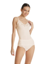BLACKSPADE 1984 LACE SPAGHETTİ SİNGLET ATLET - Görsel 3