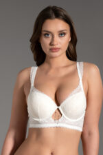 New Bra 3014 Destekli Dekolteli Push Up Sütyen - Görsel 3