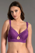 New Bra 3014 Destekli Dekolteli Push Up Sütyen