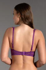 New Bra 3014 Destekli Dekolteli Push Up Sütyen - Görsel 2