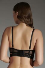 NEW BRA 3021 DESTEKLİ KADIN SÜTYEN SİYAH - Görsel 2