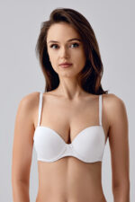 NEW BRA 7020 Basic B Cup Destekli Sütyen - Görsel 7