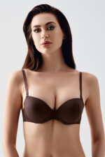 NEW BRA 7020 Basic B Cup Destekli Sütyen - Görsel 3