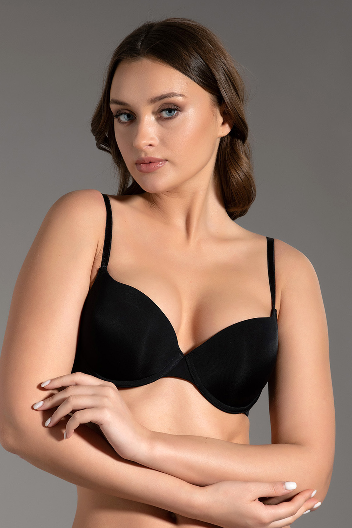 3380150000_B_1 NEW BRA 8015 Soft Cup Destekli SUTYEN - Görsel 1