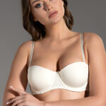 NEW BRA 8020 SOFT CUP DESTEKSİZ STRAPLEZ SÜTYEN