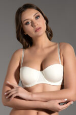 NEW BRA 8020 SOFT CUP DESTEKSİZ STRAPLEZ SÜTYEN