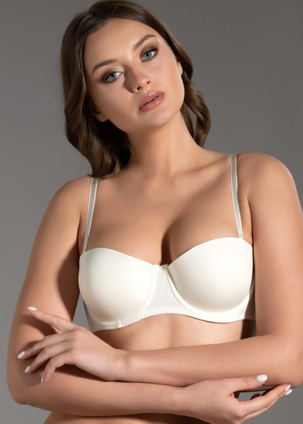 NEW BRA 8020 SOFT CUP DESTEKSİZ STRAPLEZ SÜTYEN