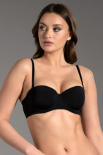 NEW BRA 8020 SOFT CUP DESTEKSİZ STRAPLEZ SÜTYEN - Görsel 3