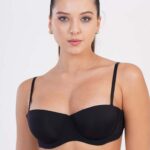NEW BRA 8025 SOFT CUP  PUSH-UP STRAPLEZ SÜTYEN