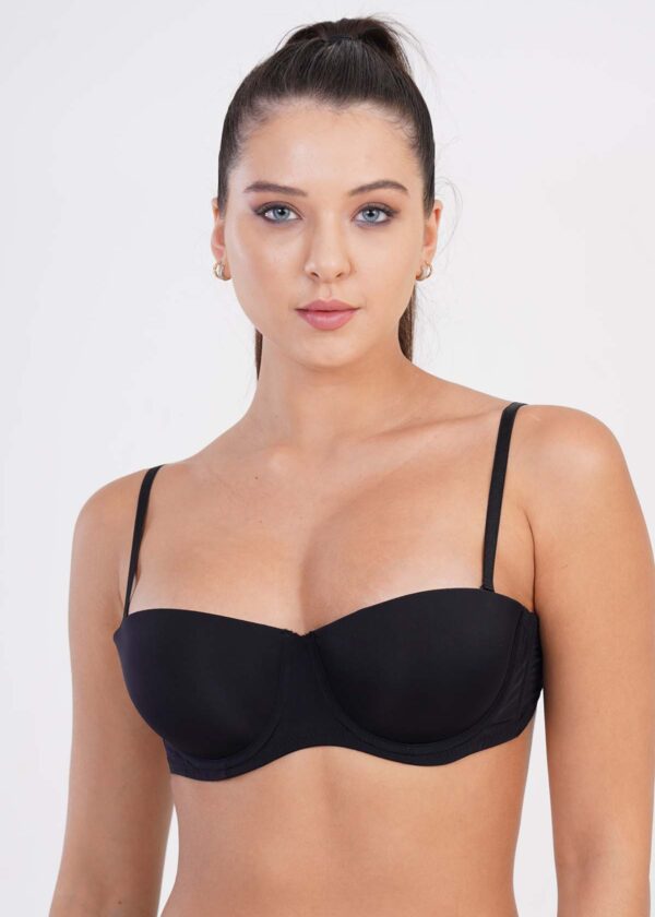 NEW BRA 8025 SOFT CUP  PUSH-UP STRAPLEZ SÜTYEN