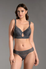 New Bra 4006  Kadın Destekli Sütyen Külot Takım
