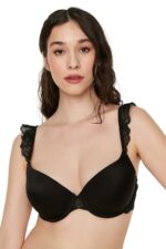 NEW BRA 5115 Destekli Dantelli Sütyen