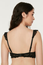 NEW BRA 5115 Destekli Dantelli Sütyen - Görsel 2