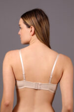 NEW BRA 8025 SOFT CUP  PUSH-UP STRAPLEZ SÜTYEN - Görsel 7
