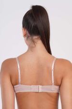 NEW BRA 8025 SOFT CUP  PUSH-UP STRAPLEZ SÜTYEN - Görsel 5