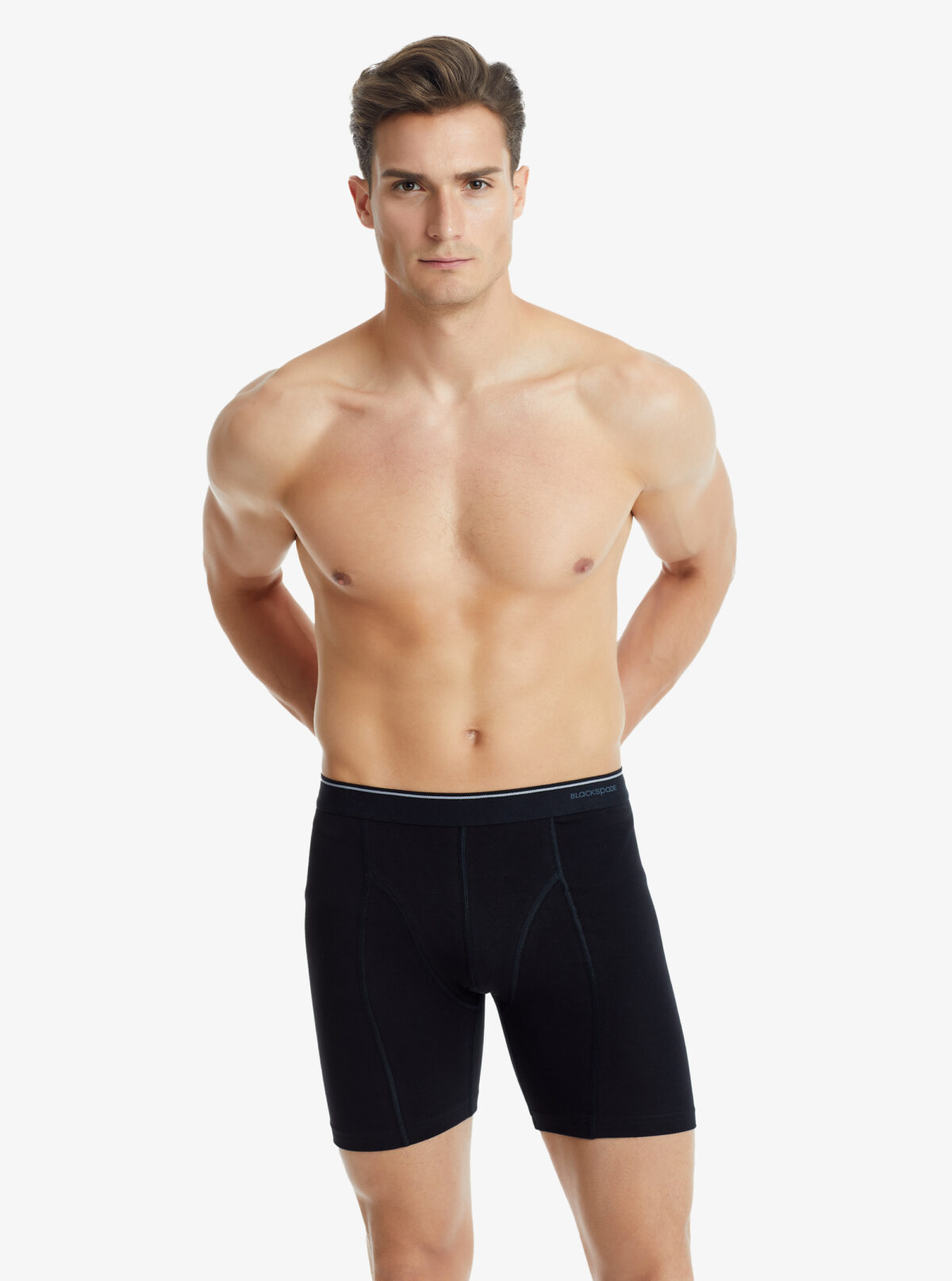 BLACKSPADE Erkek Retro Pamuk Elastan Boxer 9216 - Görsel 7