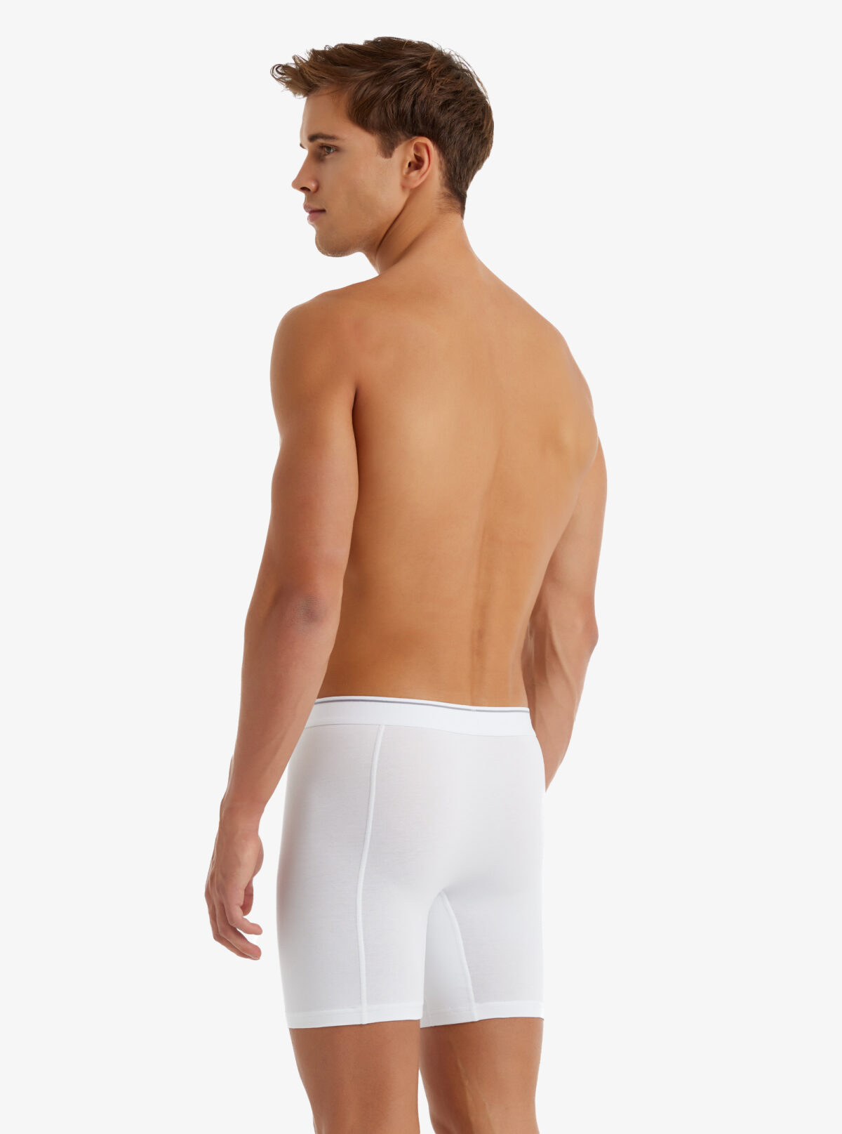 BLACKSPADE Erkek Retro Pamuk Elastan Boxer 9216 - Görsel 6