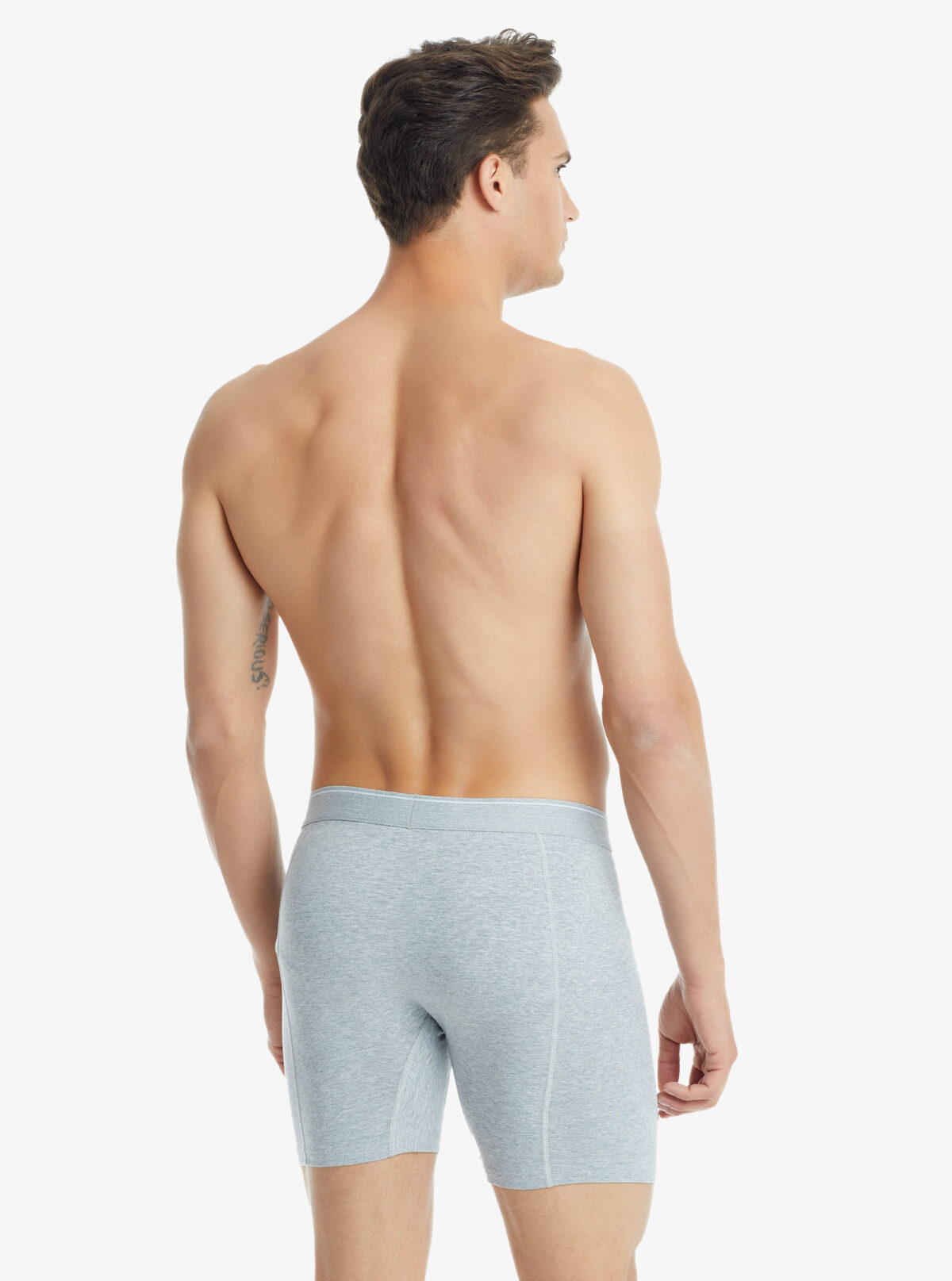 BLACKSPADE Erkek Retro Pamuk Elastan Boxer 9216 - Görsel 4