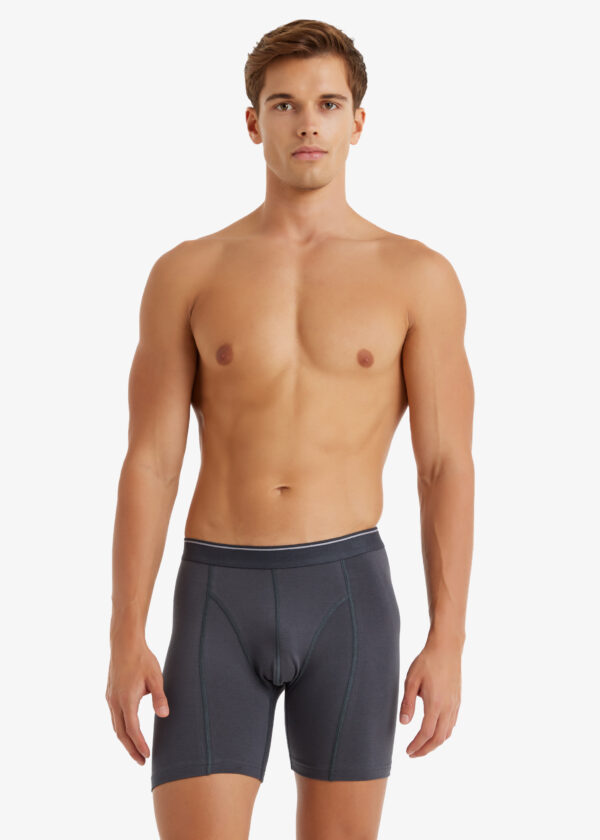 BLACKSPADE Erkek Retro Pamuk Elastan Boxer 9216