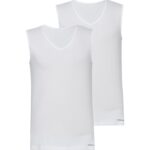 BLACKSPADE Erkek Atlet 2'li Paket Loose Fit Atlet 9227