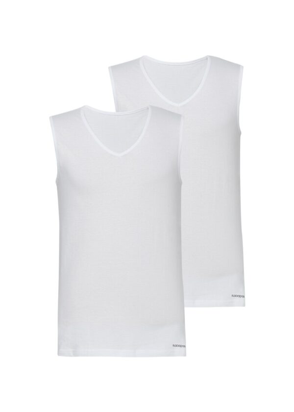 BLACKSPADE Erkek Atlet 2'li Paket Loose Fit Atlet 9227