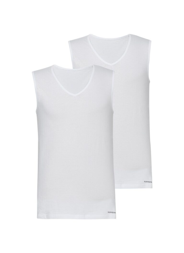 BLACKSPADE Erkek Atlet 2'li Paket Loose Fit Atlet 9227