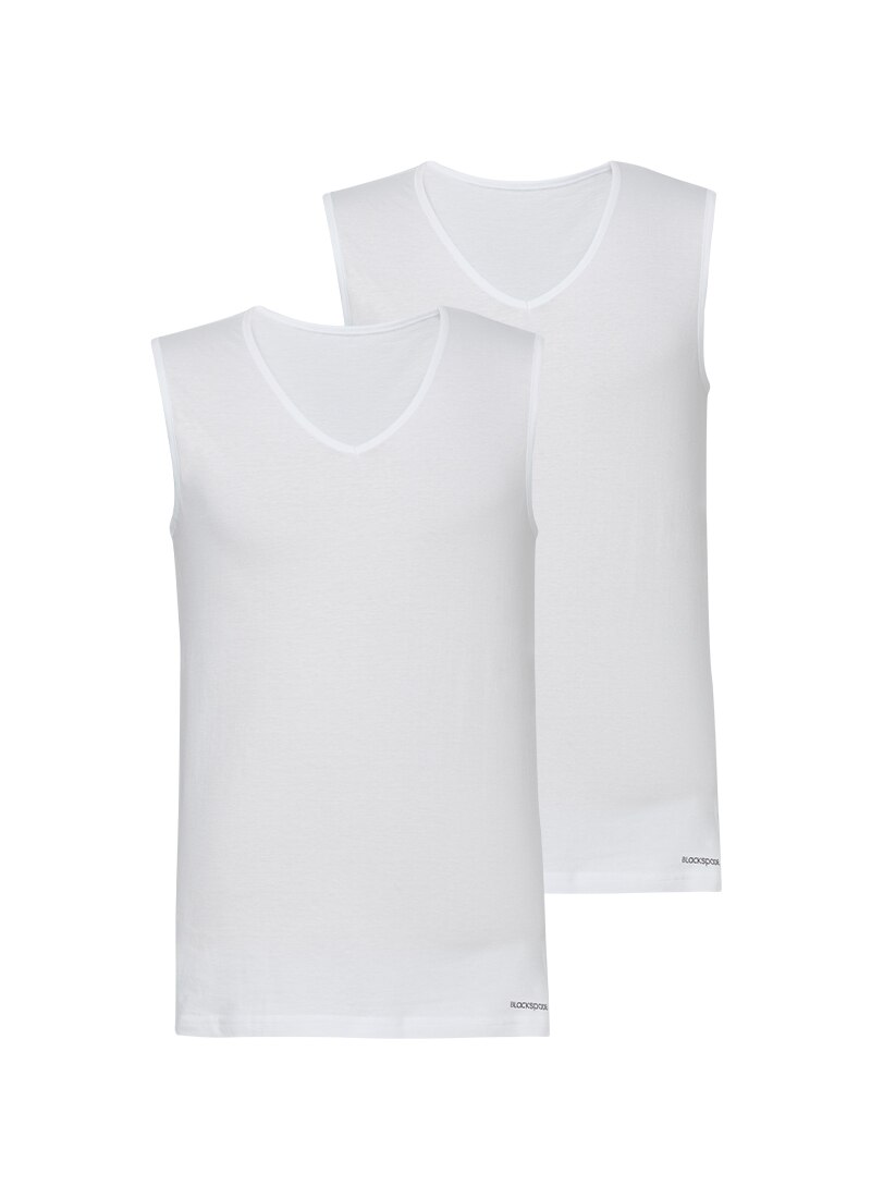 BLACKSPADE Erkek Atlet 2'li Paket Loose Fit Atlet 9227 BLACKSPADE Erkek Atlet 2'li Paket Loose Fit Atlet 9227