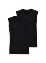 BLACKSPADE  Erkek Atlet 2'li Paket Loose Fit Atlet 9227 - Görsel 3