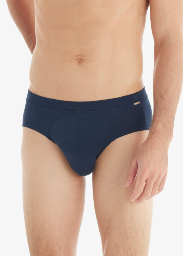 BLACKSPADE Erkek Slip Külot Silver 9311